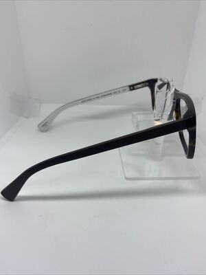 COLE HAAN CH4012 237 Eyeglasses Frame Dark Tortoise/White Arms 54-16-140 NWOT NEW COLE HAAN CH4012 237 DARK TORTOISE EYEGLASSES FRAME 54  main image 3