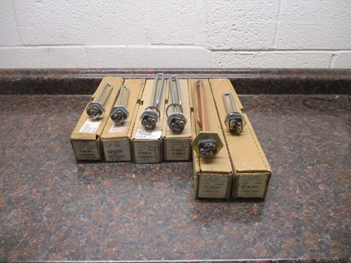 LOT OF 6 NEW BECKER HEATING ELEMENTS SG-1157L SG-2457 SGBC0-2387 FREE SHIPPING