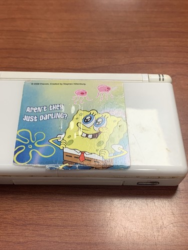 Nintendo DS Lite Handheld System - White Not Tested - Picture 10 of 10
