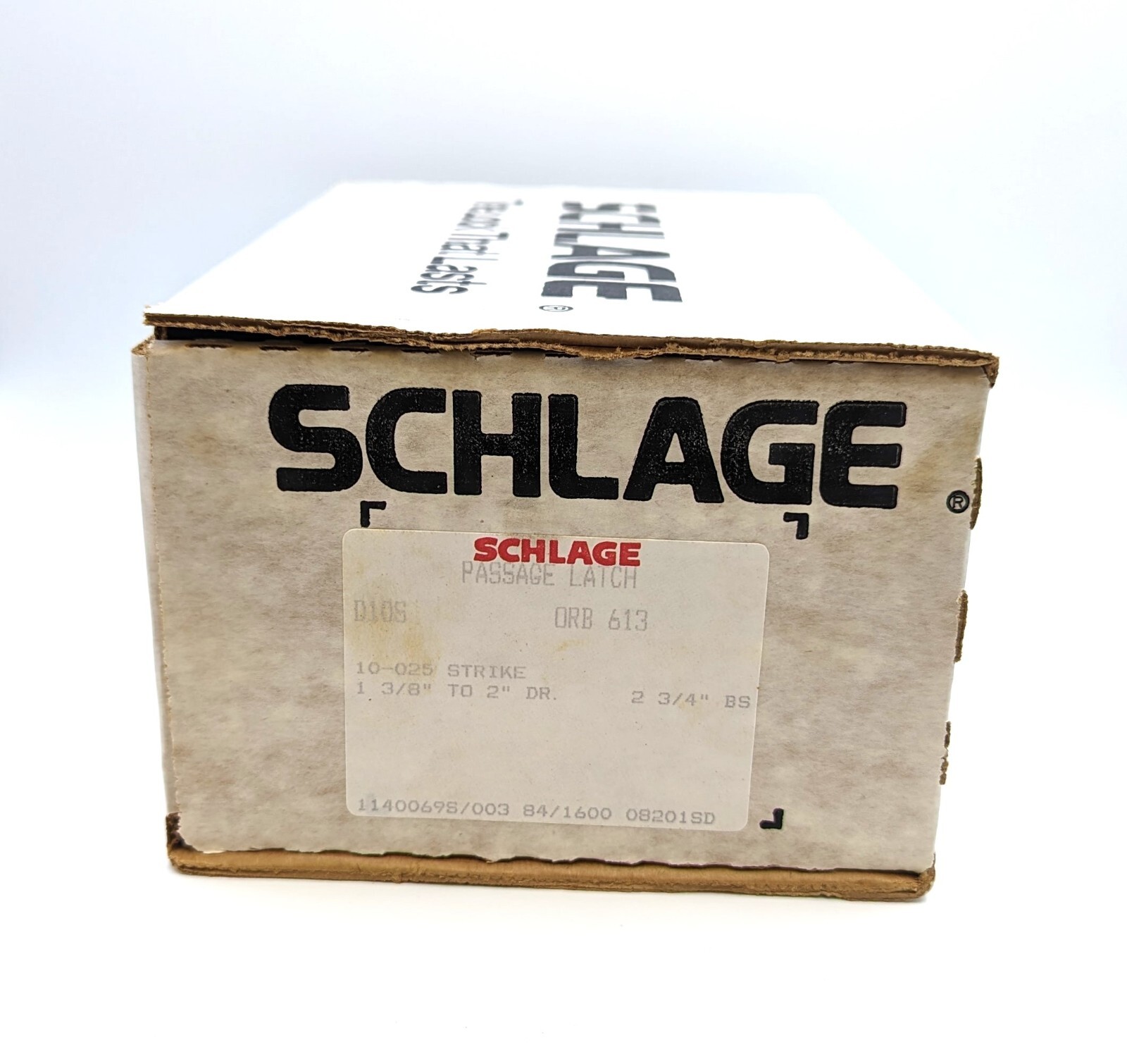 High Quality Schlage Commercial Orbit Passage Lock Oil Rubbed Bronze Door Handle