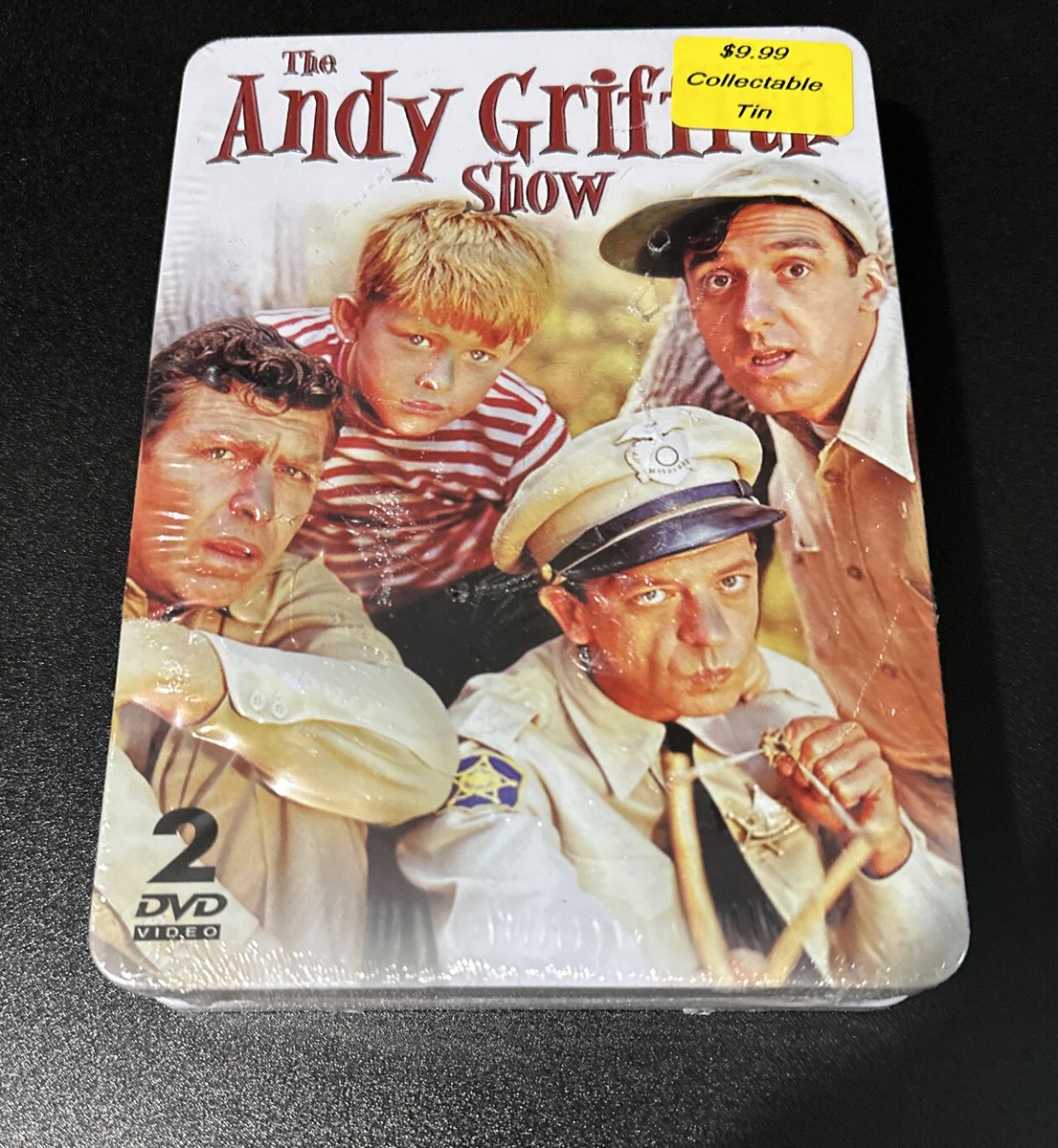 その他 Andy Griffith Show 2 [DVD] [Import] The Andy Griffith Show 2 Dvd Set Embossed Tin Brand NEW