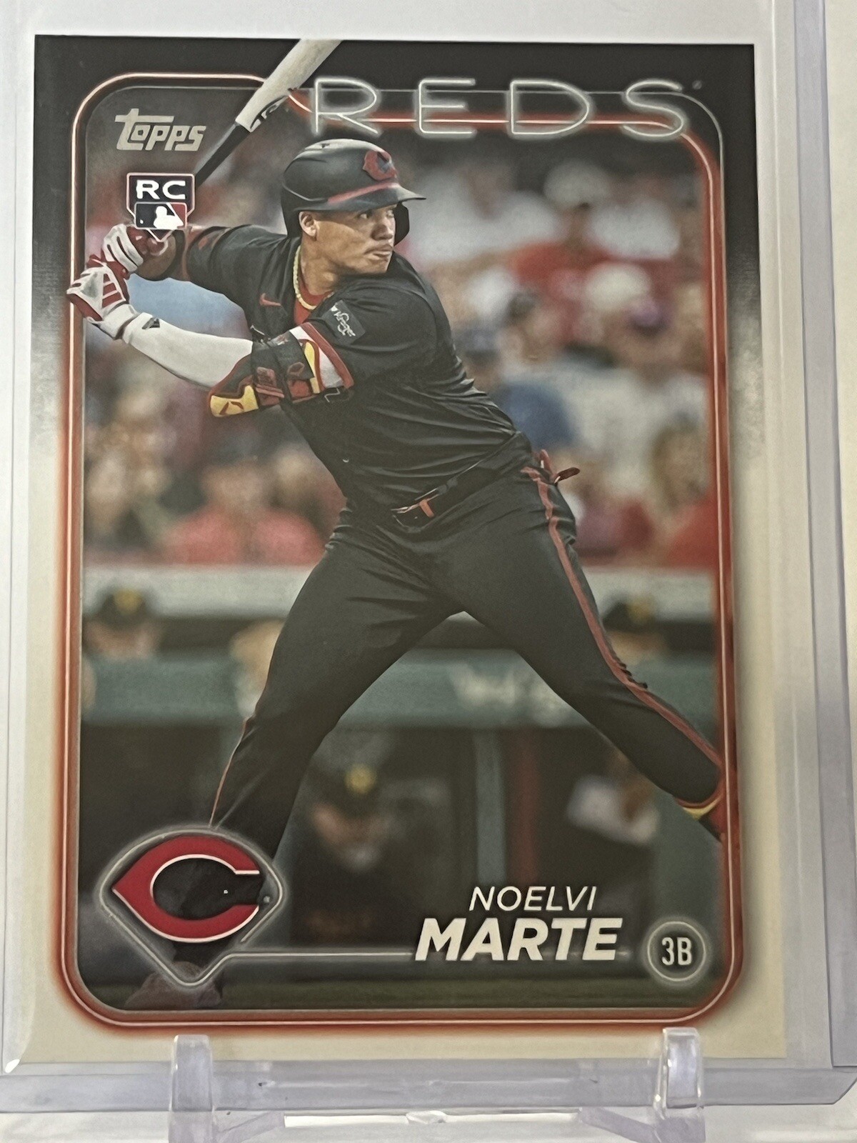 2024 Topps Series 2 #548 Noelvi Marte RC Cincinnati Reds