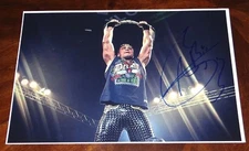 ALBERTO DEL RIO "EL PATRON" WWE SIGNED 12X18 PHOTO!!!