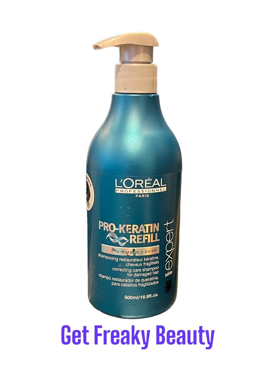 Keratin Refill Keratina De Loreal Profesional Keratina Loreal