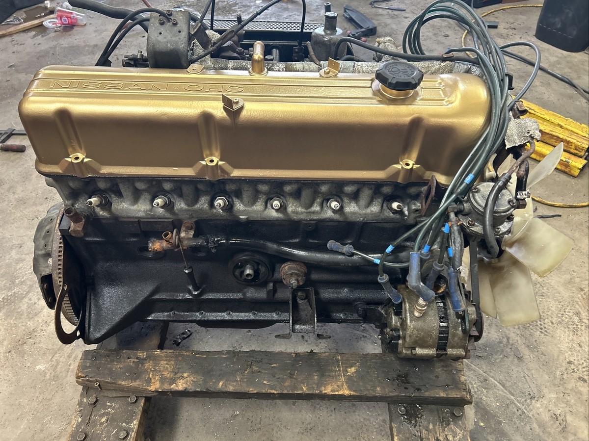 Datsun 260Z Engine L26 P30 E88 6 Cyl 240z 260z 280z Complete