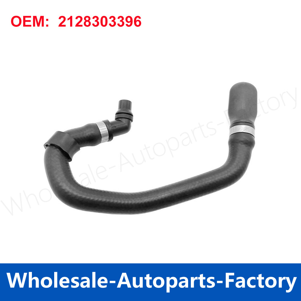 2128303396 Hose Radiator Coolant Water Pipe for Mercedes Benz E350 