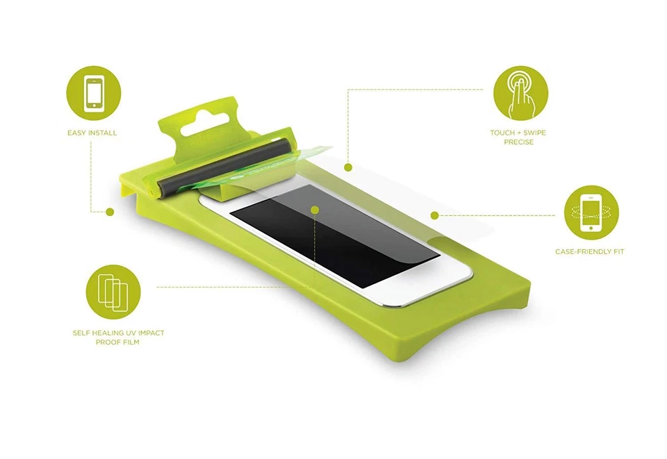 Brand New Original PureGear Extreme Impact Roll-On Screen Protector for HTC 10 ! - Image 3 of 3