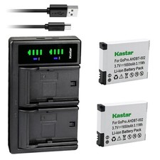LTD2 Charger 2 battery for GoPro HERO2 GoPro Original HD HERO 2010 model