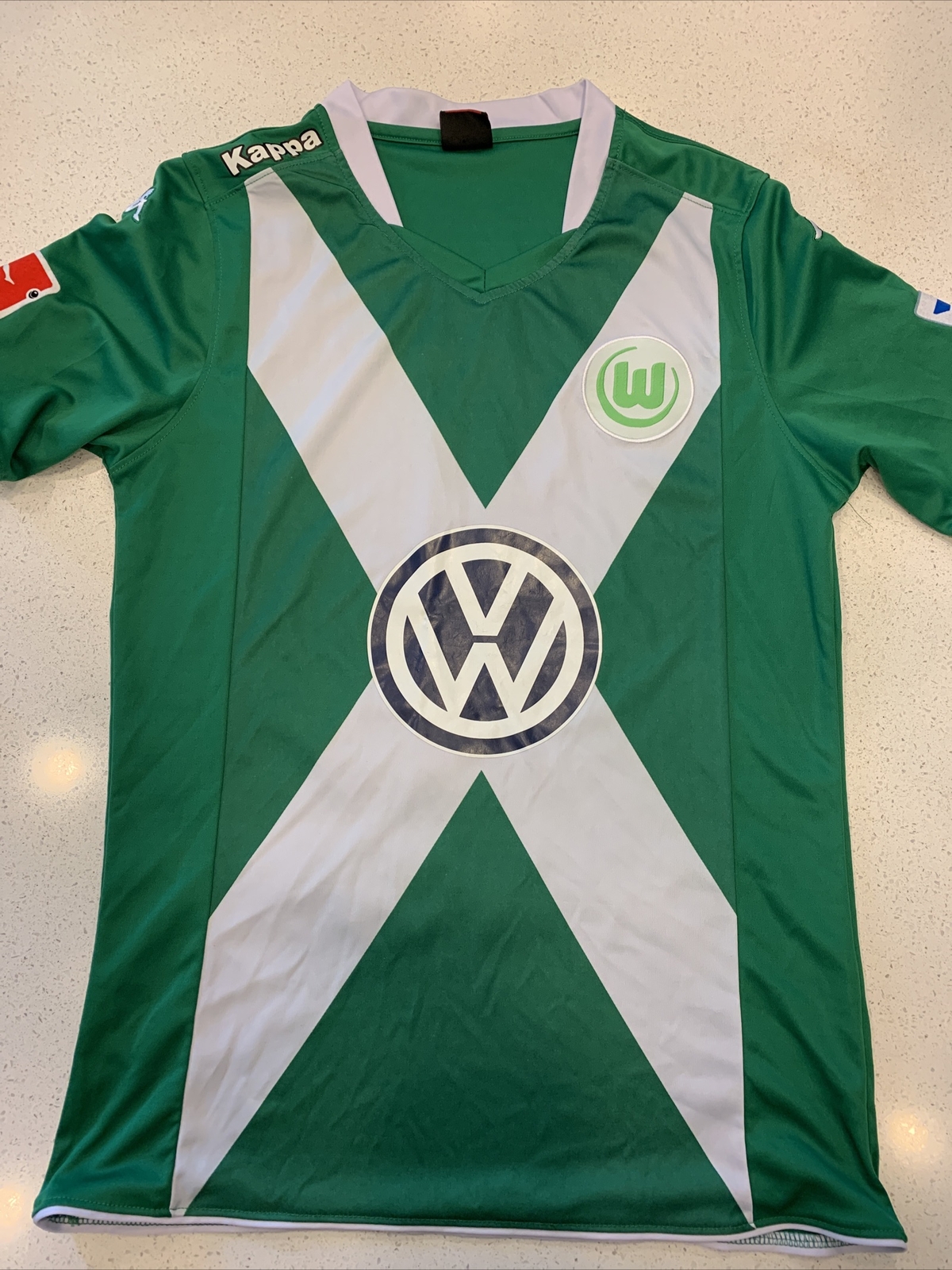 wolfsburg fc shirt