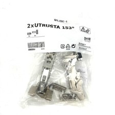 IKEA Utrusta Cerniere per porte 153 gradi 002.046.48 (Blum 70T754)