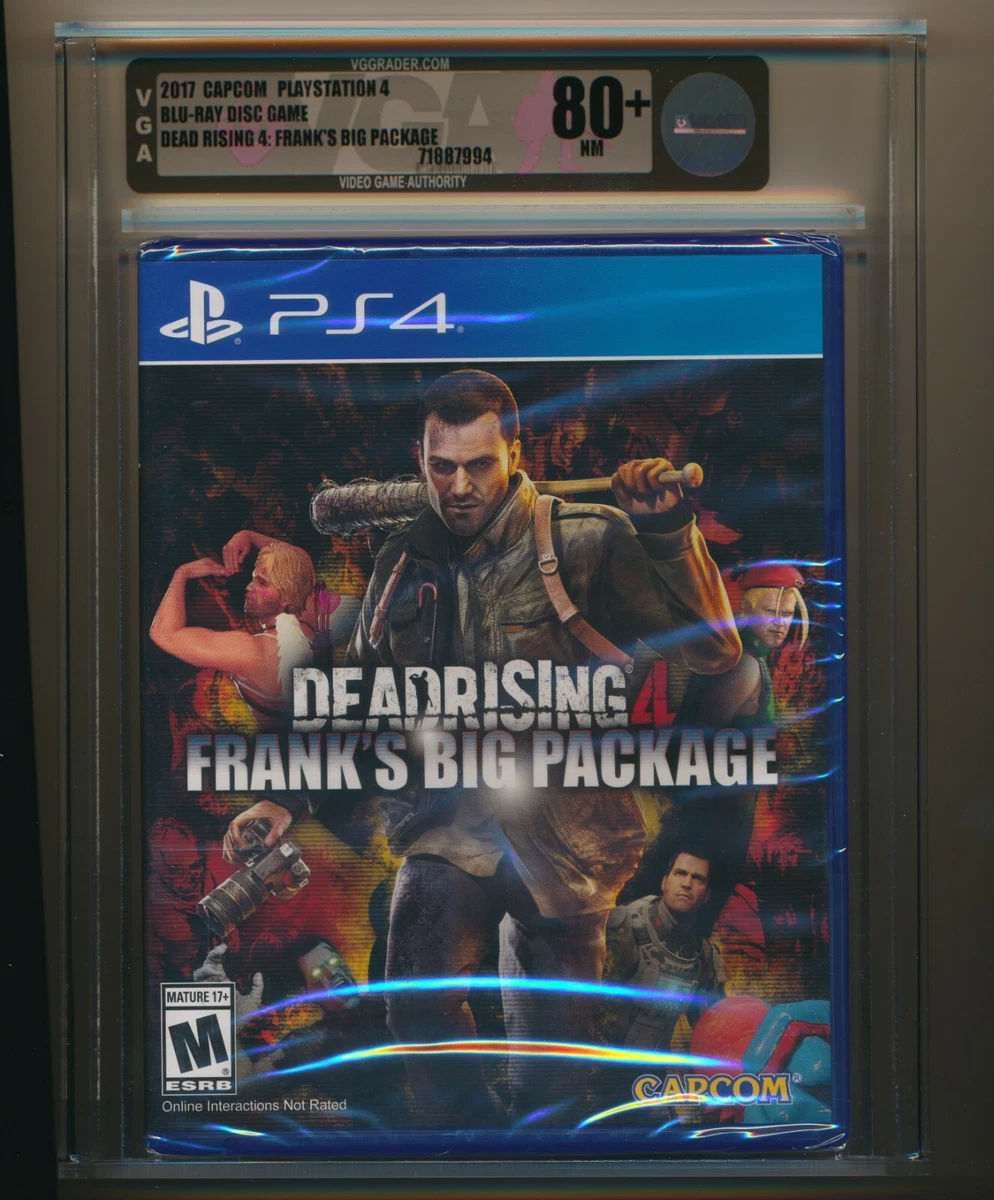 Dead Rising 4: Frank's Big Package (PlayStation 4, 2017) for sale