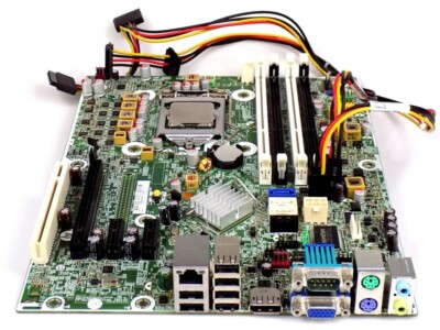 Mainboard CPU Bundle: HP 615114-001 BTX + Intel Core i3-2120 3.3Ghz (2C/4T) 1155