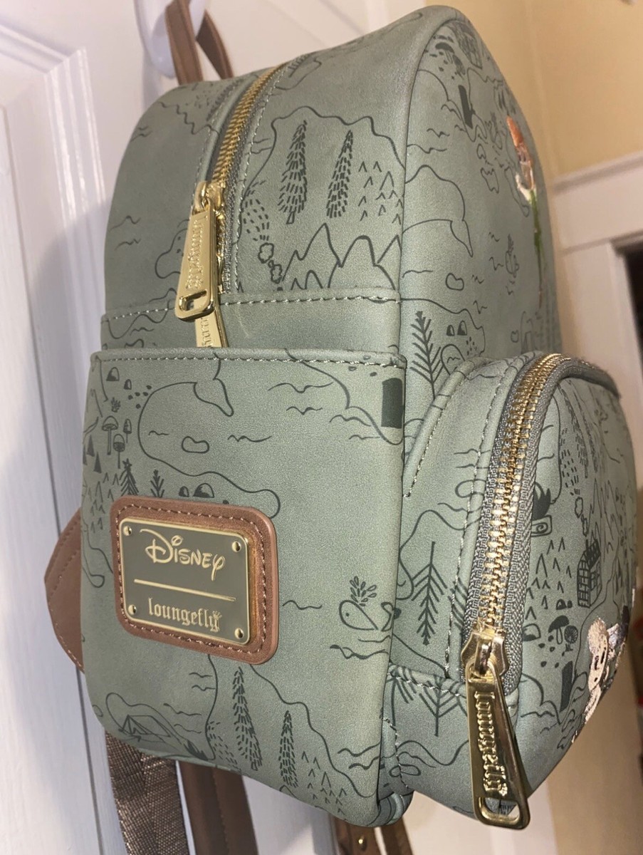 Loungefly Disney Peter Pan Chibi Map Mini Backpack Rare Loungefly Disney Peter Pan Chibi Map Mini Backpack (Rare) | eBay main image 2