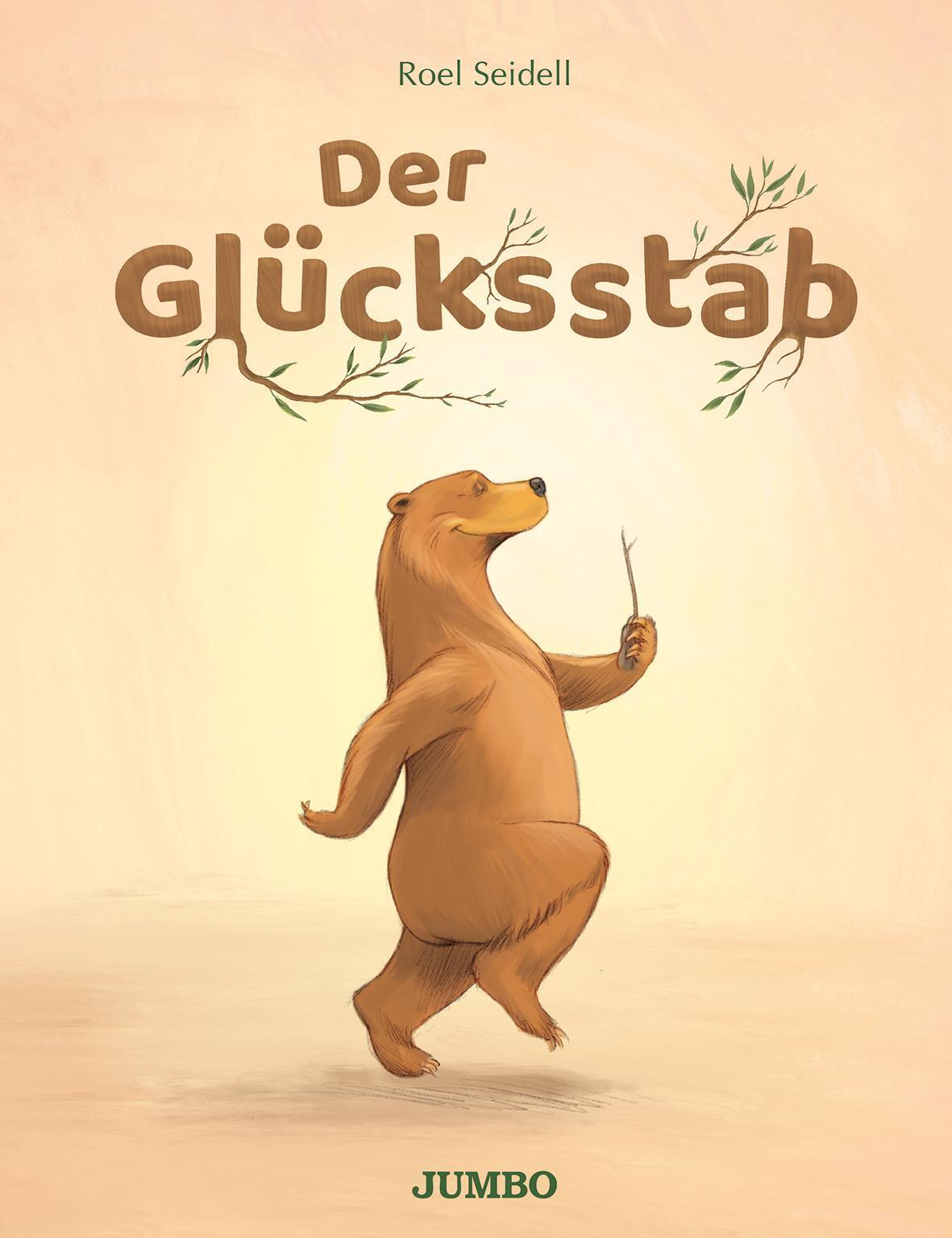 Thumbnail - Der Glücksstab | Roel Seidell | Buch | 32 S. | Deutsch | 2024