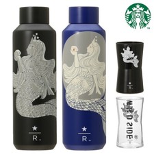 STARBUCKS RESERVE WILDSIDE Collabo bottiglia acciaio inox silo vetro GIAPPONE NUOVO