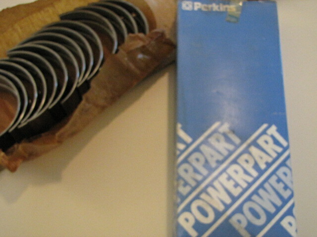 Perkins Power Part Bearing Set - 68079-B - 31126833 - NOS | eBay 