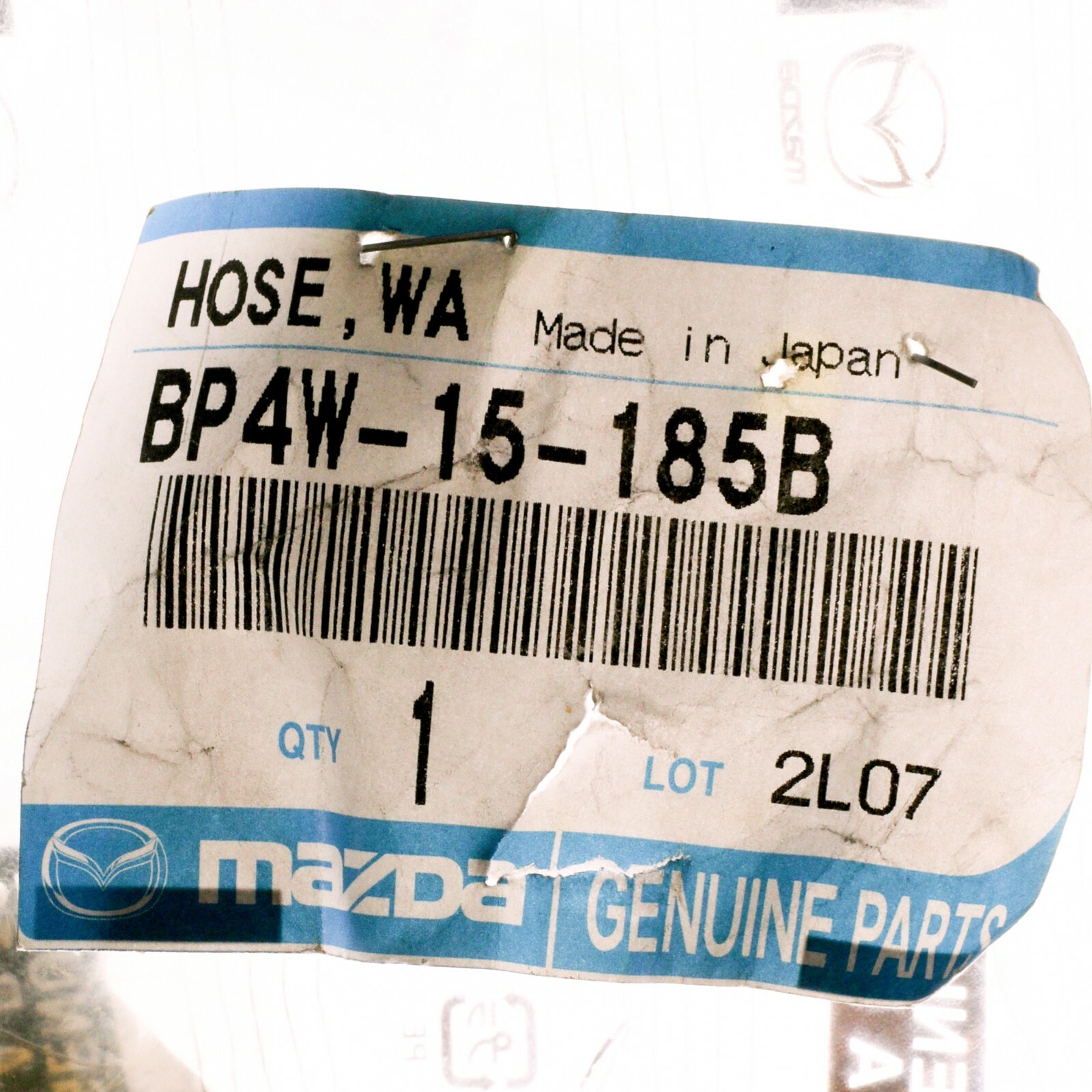 Car & Truck Cooling System Hoses & Clamps OEM NEW Genuine Mazda Lower Radiator Coolant Hose 1999