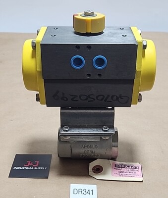 *NEW* Conbraco Compac Torque Pneumatic Valve Actuator & Apollo Valve + Warranty!