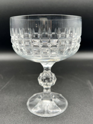 BOHEMIA CRYSTAL CRYTALEX BELFAST CHAMPAGNE GLASSES 4 7/8'' TALL 8 OZ
