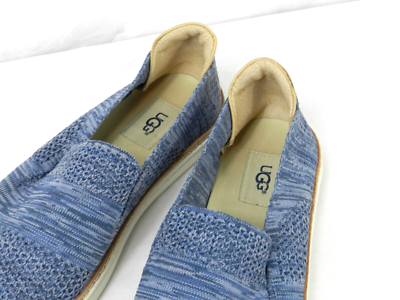 UGG Shoes Womens 10 Slip On Flat Blue Casual Flats Loafer | eBay display picture 3