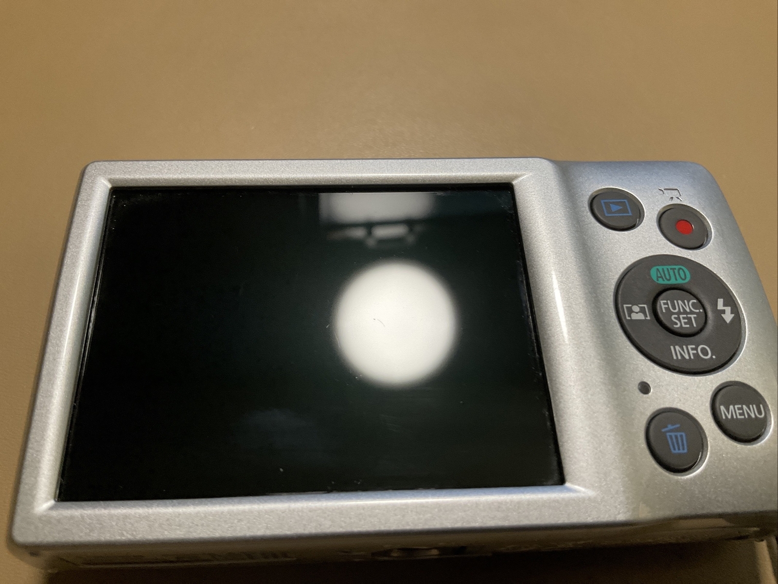 Canon PowerShot ELPH 180 Digital Camera 8x Zoom HD Working eBay