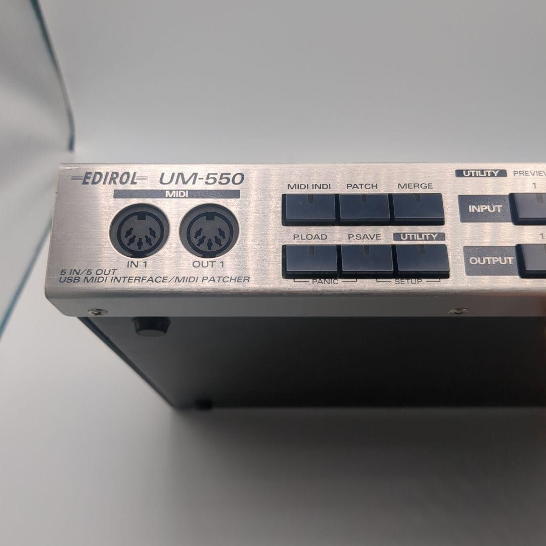 UM-550 EDIROL Roland MIDI USB Interface Edirol - MIDI
