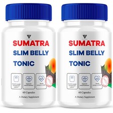 (2 Pack) Sumatra Slim Belly Tonic Capsules, Sumatra Advanced (120 Capsules)