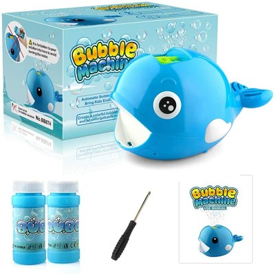 Betheaces Automatic Whale Bubble Machine Toy for Kids Over 2000 Bubbles Parties 793513261845 | eBay