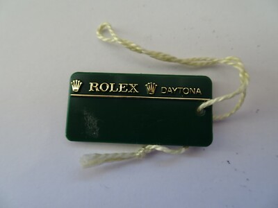 Rolex Daytona 116520 z serie Green Hang Tag ORIGINAL  (Z855)
