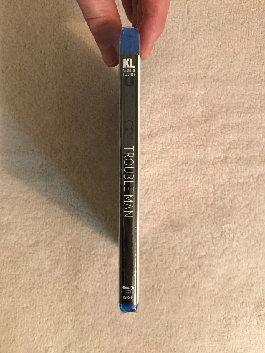 (未使用･未開封品)　トラブル・イン・マインド [Blu-ray] p1m72rm Trouble Man (1972) Blu-ray Robert Hooks Paul Winfield 70s
