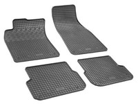 GummifußMatten Rigum Passend FüR Audi A6 C6 2006-2010