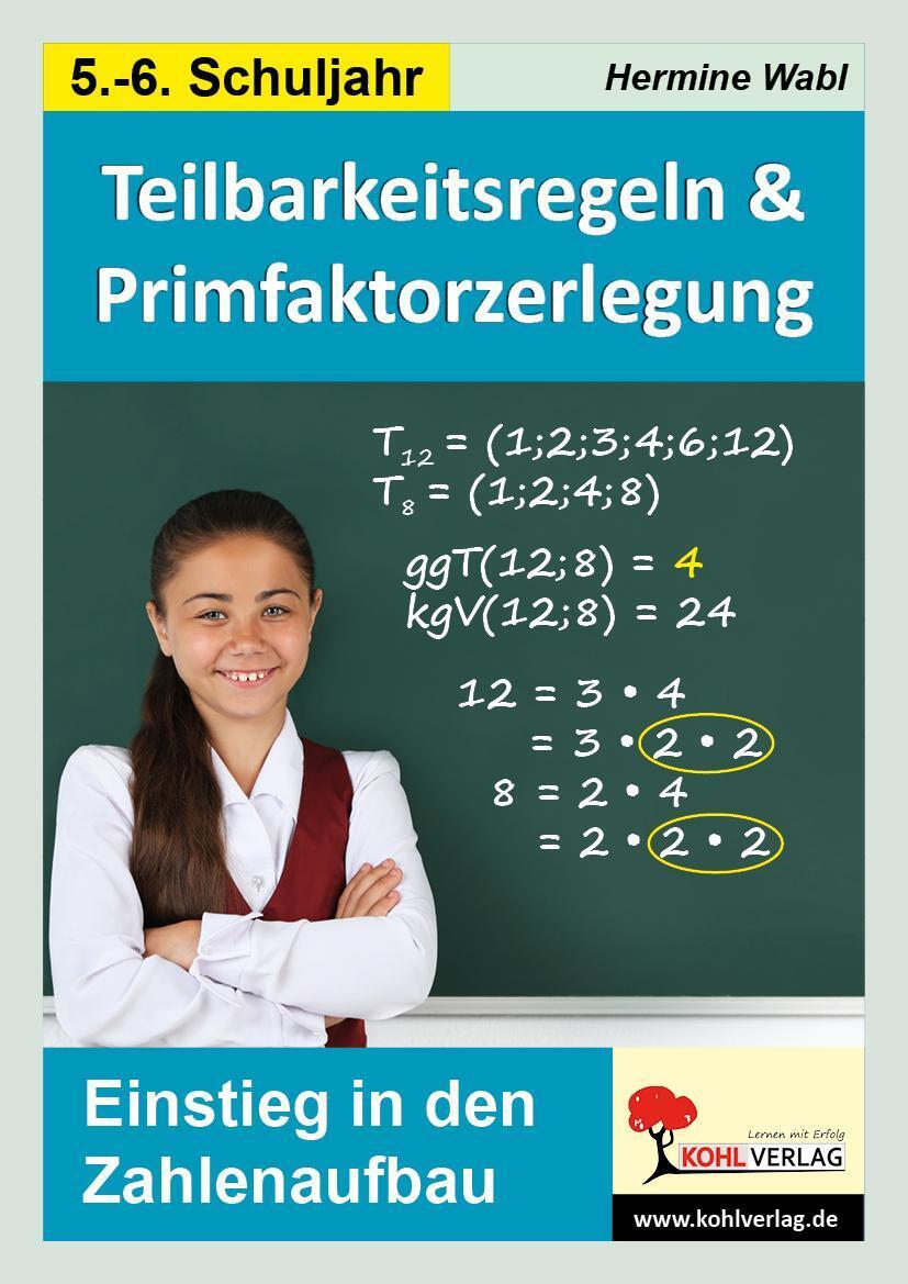 Thumbnail - Teilbarkeitsregeln & Primfaktorzerlegung Einstieg In Den Zahlenaufbau