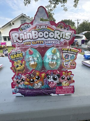 Rainbocorns Itzy Glitzy Surprise By ZURU
