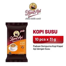 KAPAL API - Instant Milk Coffee (10pcs x31gr)