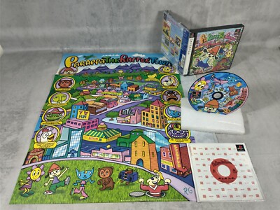 PaRappa The Rapper - PlayStation 1 PS1 - NTSC-J JAPAN