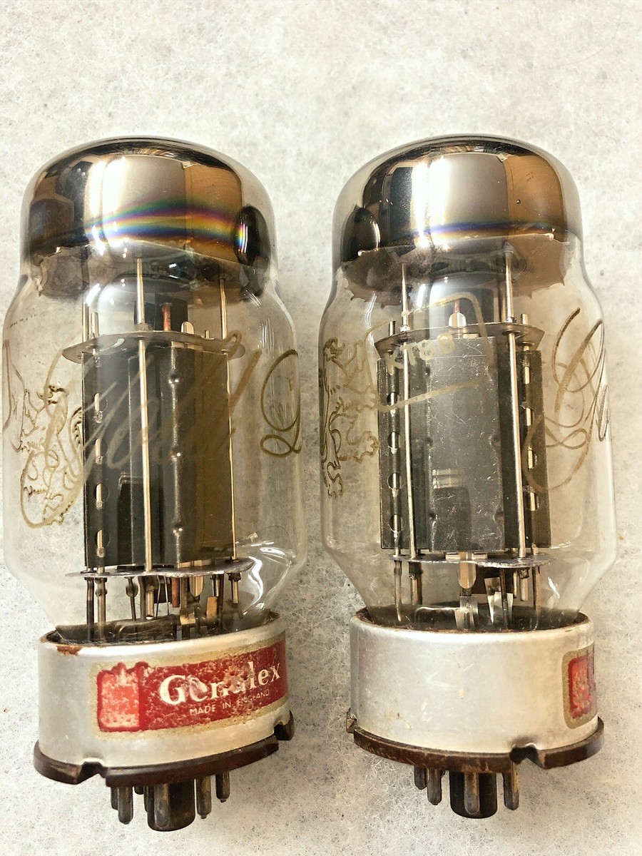 レア　KT88 Genalex 1本 Genalex Gold Lion KT88 Power Tubes - Matched Duet | Sweetwater