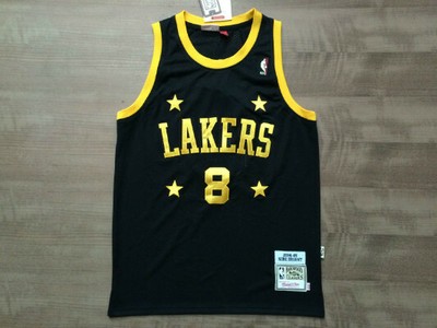 kobe black yellow jersey