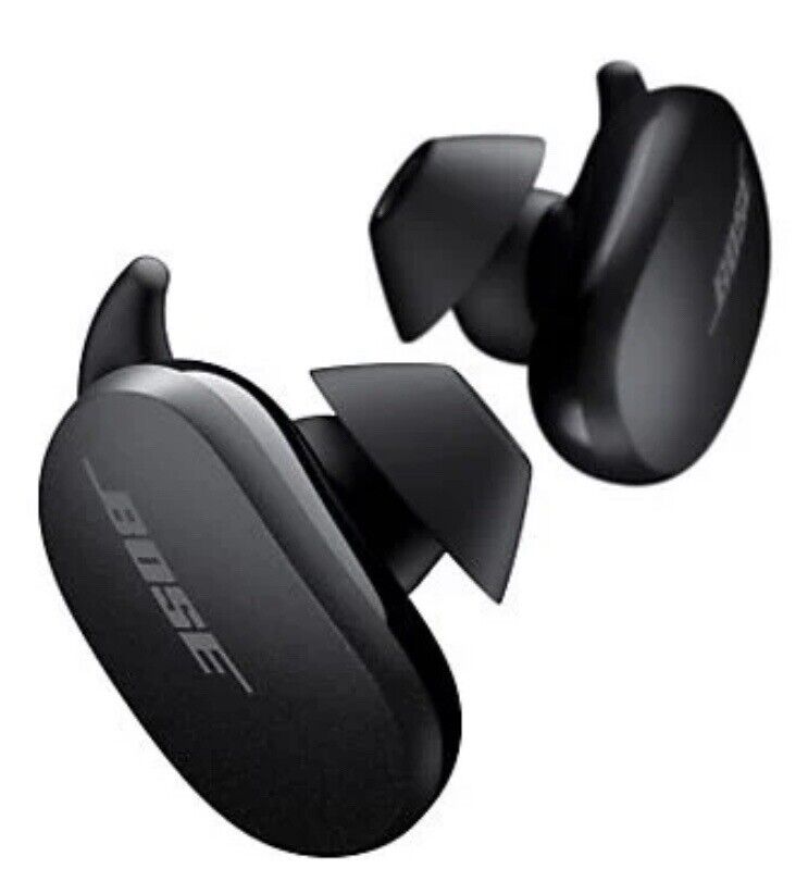 Bose - QuietComfort EarBuds - Black