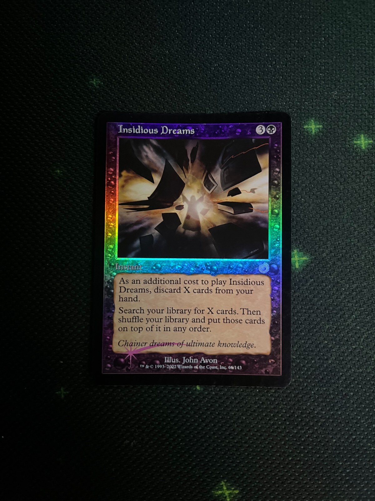 Insidious Dreams |  Foil  |  Torment  |  NM  |  Magic The Gathering