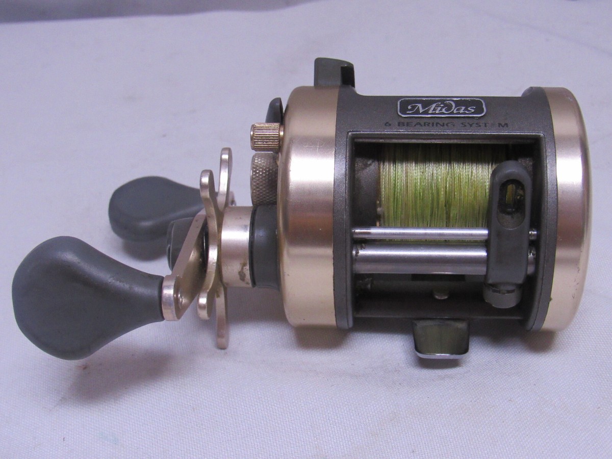 Vintage Browning Midas 6W Bait Casting Fishing Reel | eBay