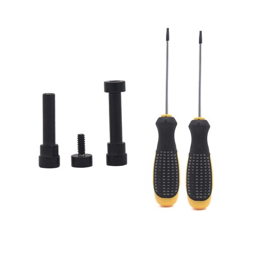 Genuine Bose-QuietComfort QC35 I II Metal Hinge Swivel Screw-Black / Screwdriver