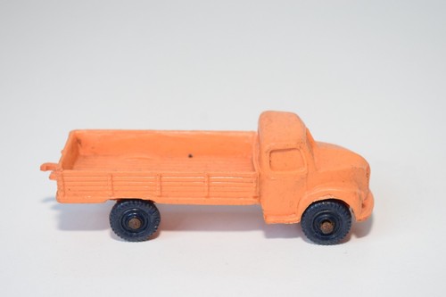 A48 1:43 TOMTE LAERDAL VINYL DODGE LORRY ORANGE EXCELLENT CONDITION - Picture 4 of 7