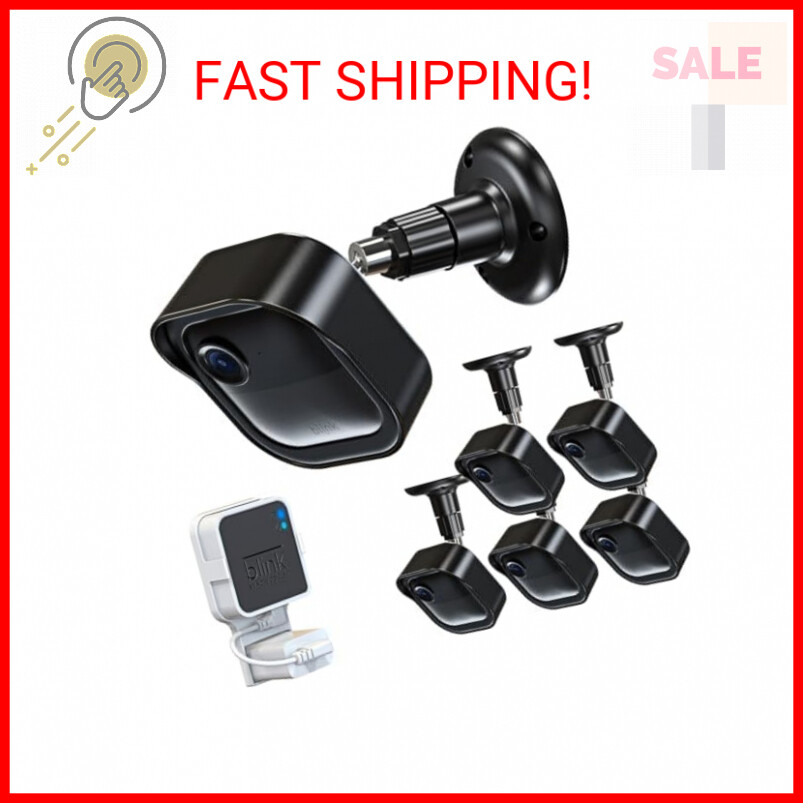 All-New Blink Outdoor Camera Wall Mount, 360° Adjustable Mount and Weather Proof