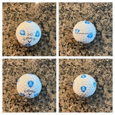 LOGO GOLF BALL-CALLAWAY TRUVIS 242 RB GOLF CLUB LOGO LOGO CHROME SOFT.NEW