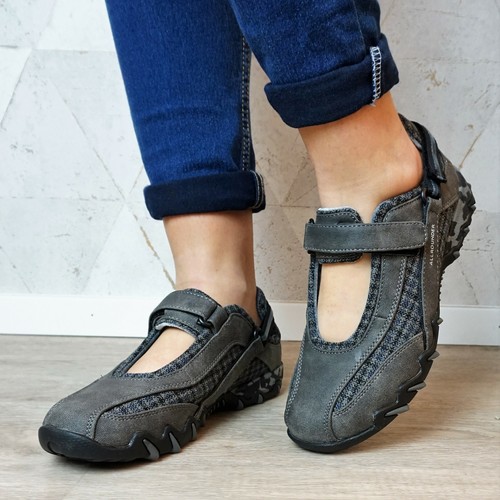 ALLROUNDER BY MEPHISTO NIRO WOMEN\u0026#039;S TREKKING SHOES SUEDE LEATHER  BROWN/MULTICOLO | eBay