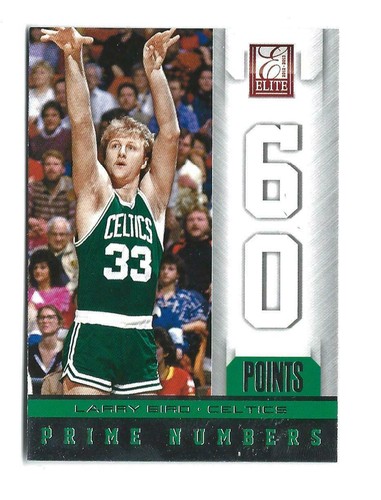 1992 Limited Edition Larry Bird Hologram 3 Card Set by Lime Rock With COA
