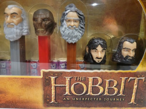 THE HOBBIT an Unexpected Journey Pez Collector's Series NEW IN BOX - Picture 3 of 9