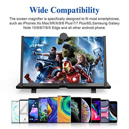 18'' Screen Magnifier –3D HD Mobile Phone Magnifing Projector Screen Enlarger - Picture 7 of 7