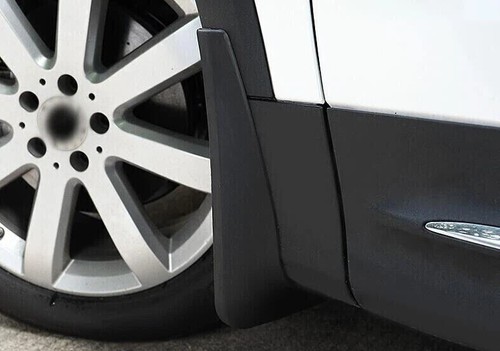 Genuine Front & Rear Splash Guards Mud Flaps FOR2020-2025 Mercedes Benz GLB - Picture 2 of 8