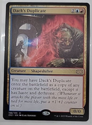 MTG - Dack's Duplicate - Double Masters 2022 -